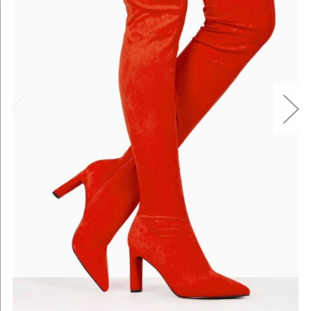 Thigh high boots